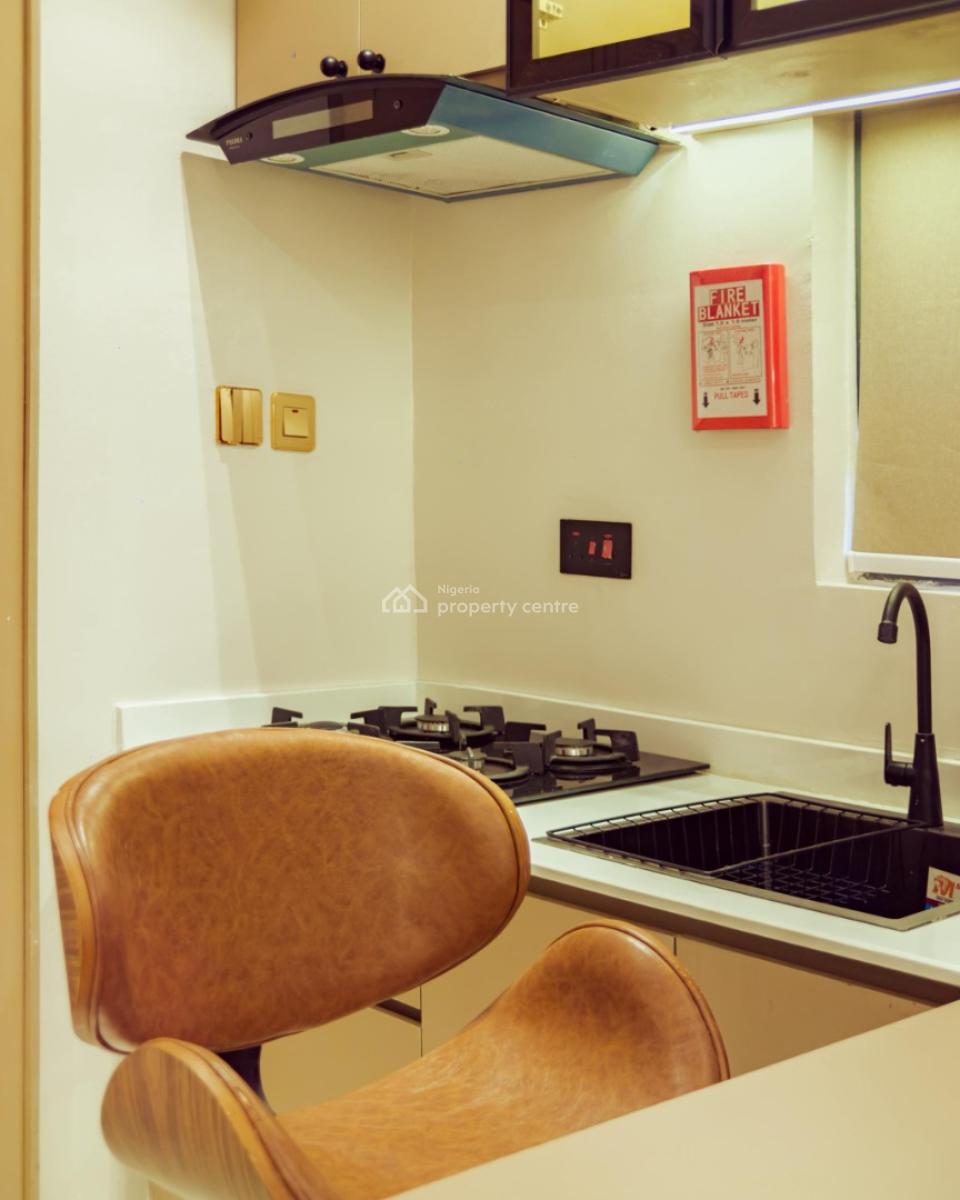 Premium Furnished Studio Bedroom Apartment, Surulere, Lagos, Flat / Apartment Short Let