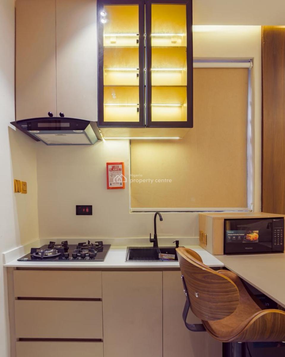 Premium Furnished Studio Bedroom Apartment, Surulere, Lagos, Flat / Apartment Short Let