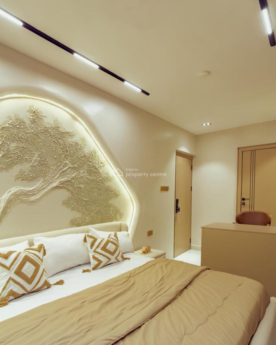 Premium Furnished Studio Bedroom Apartment, Surulere, Lagos, Flat / Apartment Short Let