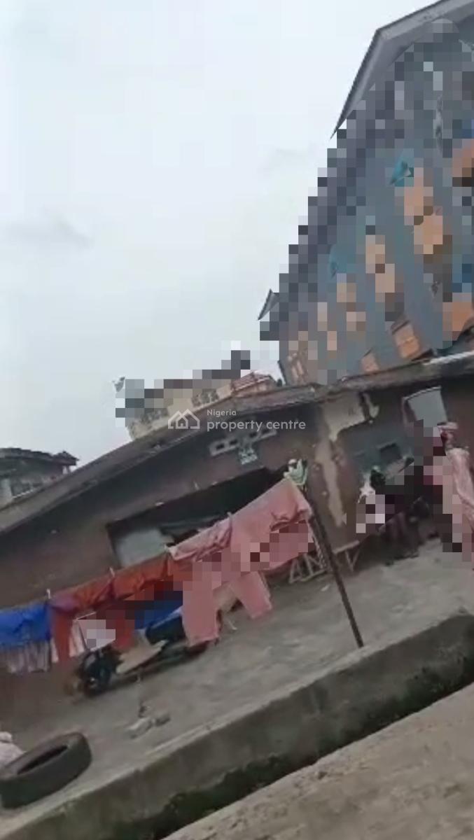 Bungalow on a More Than Half Plot of Land, Ikate, Lawanson, Surulere, Lagos, Mixed-use Land for Sale