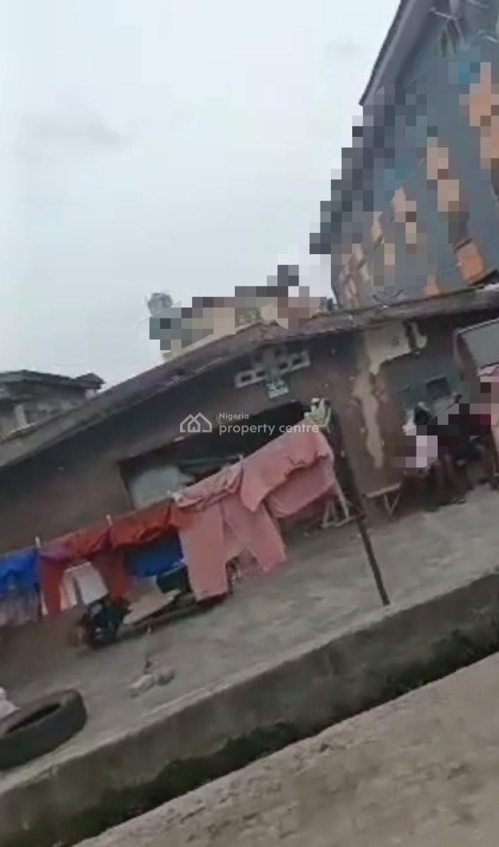 Bungalow on a More Than Half Plot of Land, Ikate, Lawanson, Surulere, Lagos, Mixed-use Land for Sale