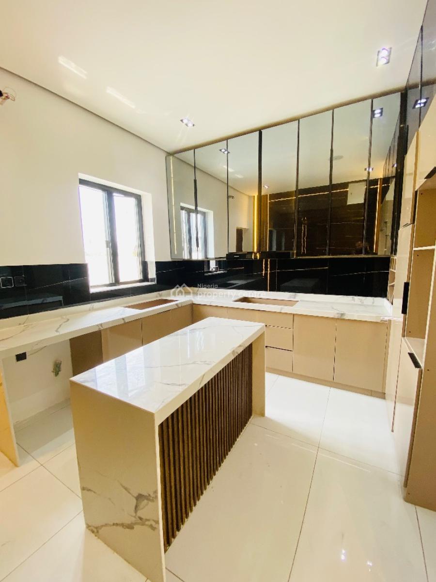Stunning 4-bedroom Semi-detached Home with Bq, Orchid Road, Lekki, Lagos, Semi-detached Duplex for Sale
