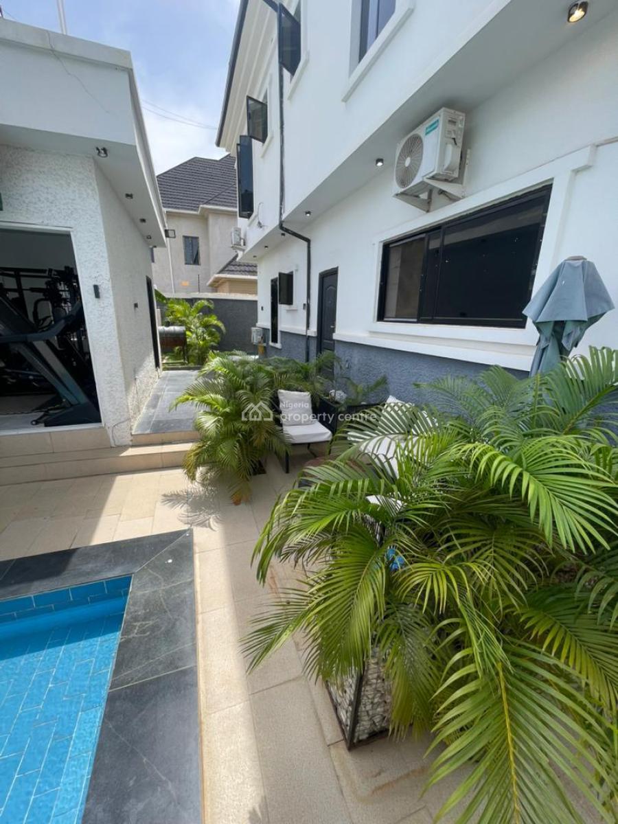 Luxury 4 Bedroom Duplex with 2 Living Room, King Place Estate, Lugbe District, Abuja, Detached Duplex for Sale