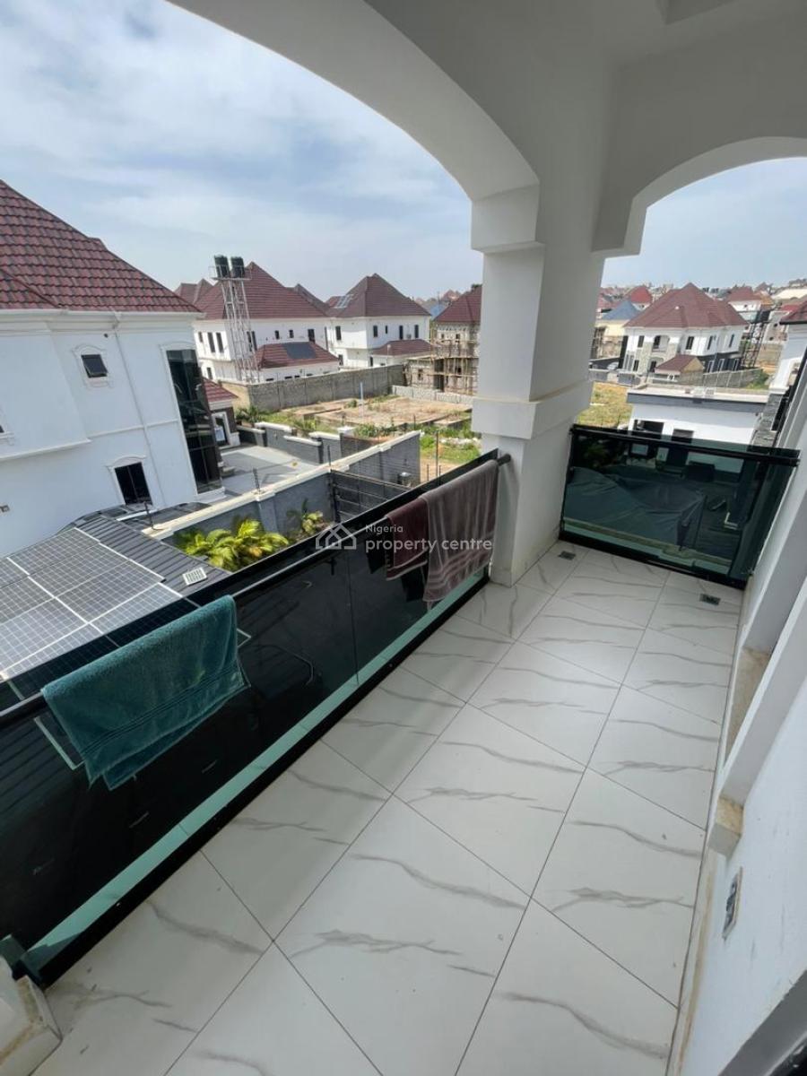 Luxury 4 Bedroom Duplex with 2 Living Room, King Place Estate, Lugbe District, Abuja, Detached Duplex for Sale