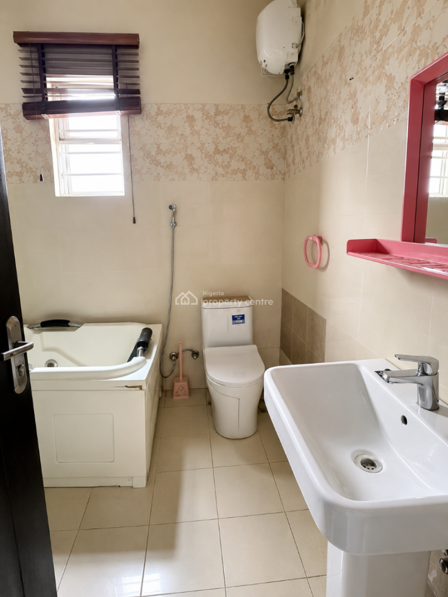 4 Bedroom Semi-detached Duplex with Bq, Ikota, Lekki Phase 2, Lekki, Lagos, House for Sale