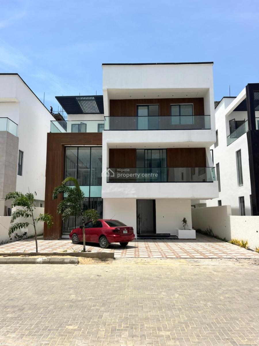 Luxury 6 Bedroom Detached Duplex with Pool, Elevator, Cinema, Two Bq,, Lekki Phase 1, Lekki, Lagos, Detached Duplex for Sale