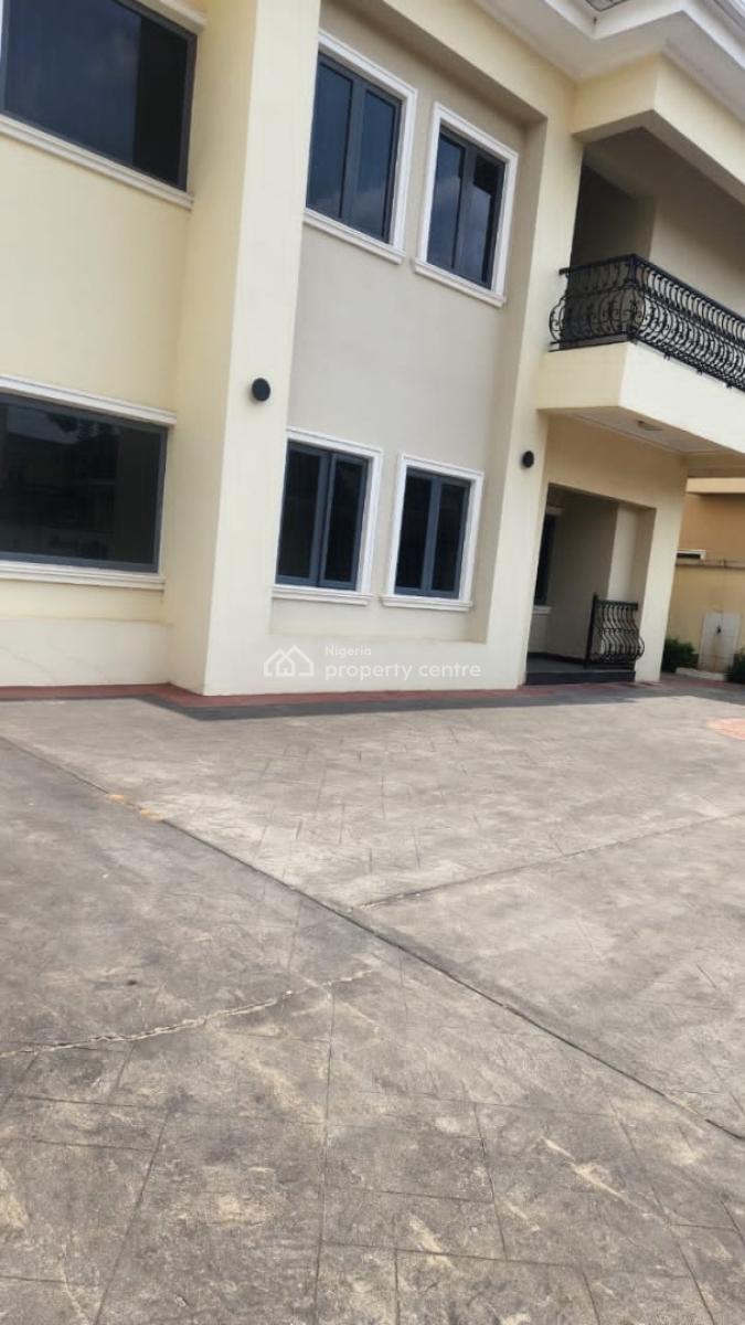5bed Fully Detached House with Bq and Parking for More Than 10 Cars, Ikeja Gra, Ikeja, Lagos, Detached Duplex for Rent