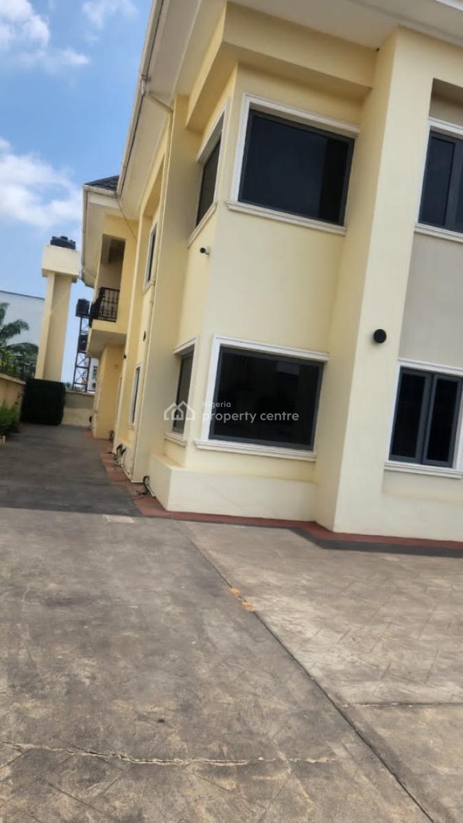 5bed Fully Detached House with Bq and Parking for More Than 10 Cars, Ikeja Gra, Ikeja, Lagos, Detached Duplex for Rent
