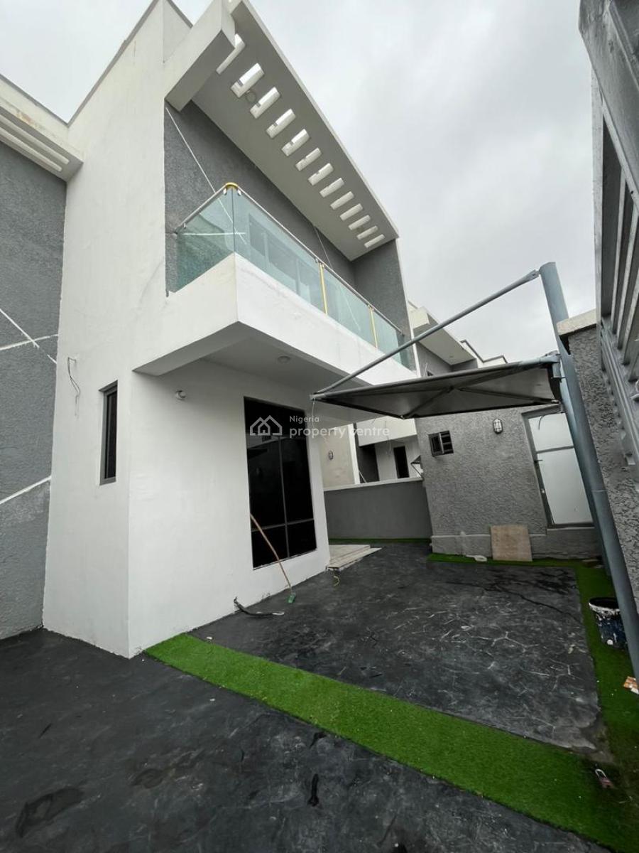 4 Bedroom Duplex with Bq, Lekki Palm City Estate, Ajah, Lagos, Detached Duplex for Sale