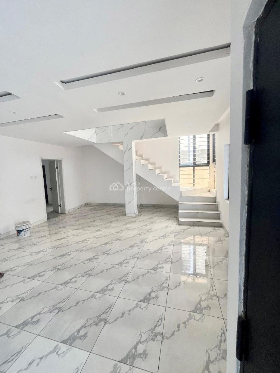 Luxury 4 Bedroom Newly Built Spacious Semi Detached Duplex with Bq, Ologolo, Ologolo, Lekki, Lagos, House for Rent