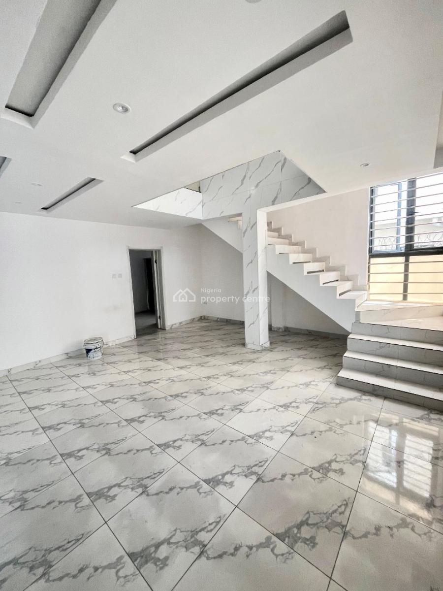 Luxury 4 Bedroom Newly Built Spacious Semi Detached Duplex with Bq, Ologolo, Ologolo, Lekki, Lagos, House for Rent