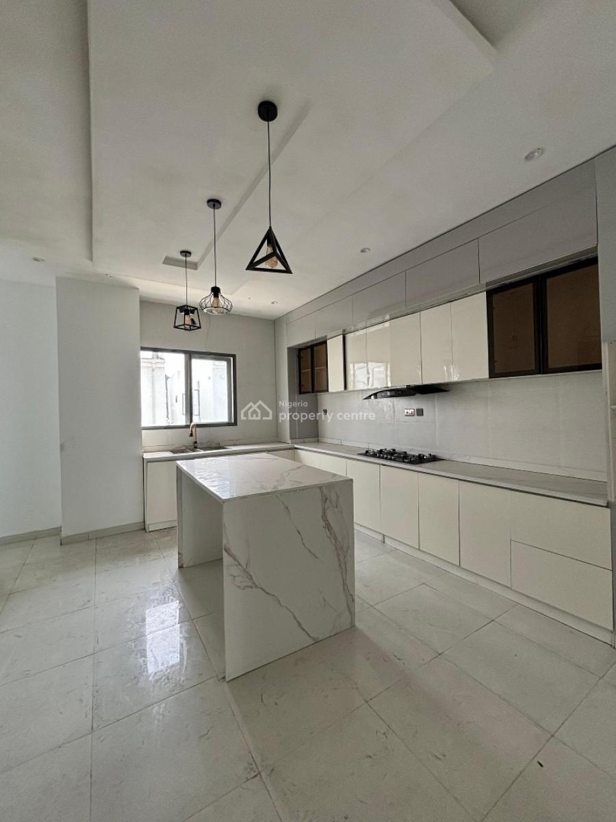 4 Bedroom Terrace Duplex with a Bq and Swimming Pool, Orchid, Lekki, Lagos, Flat / Apartment for Rent
