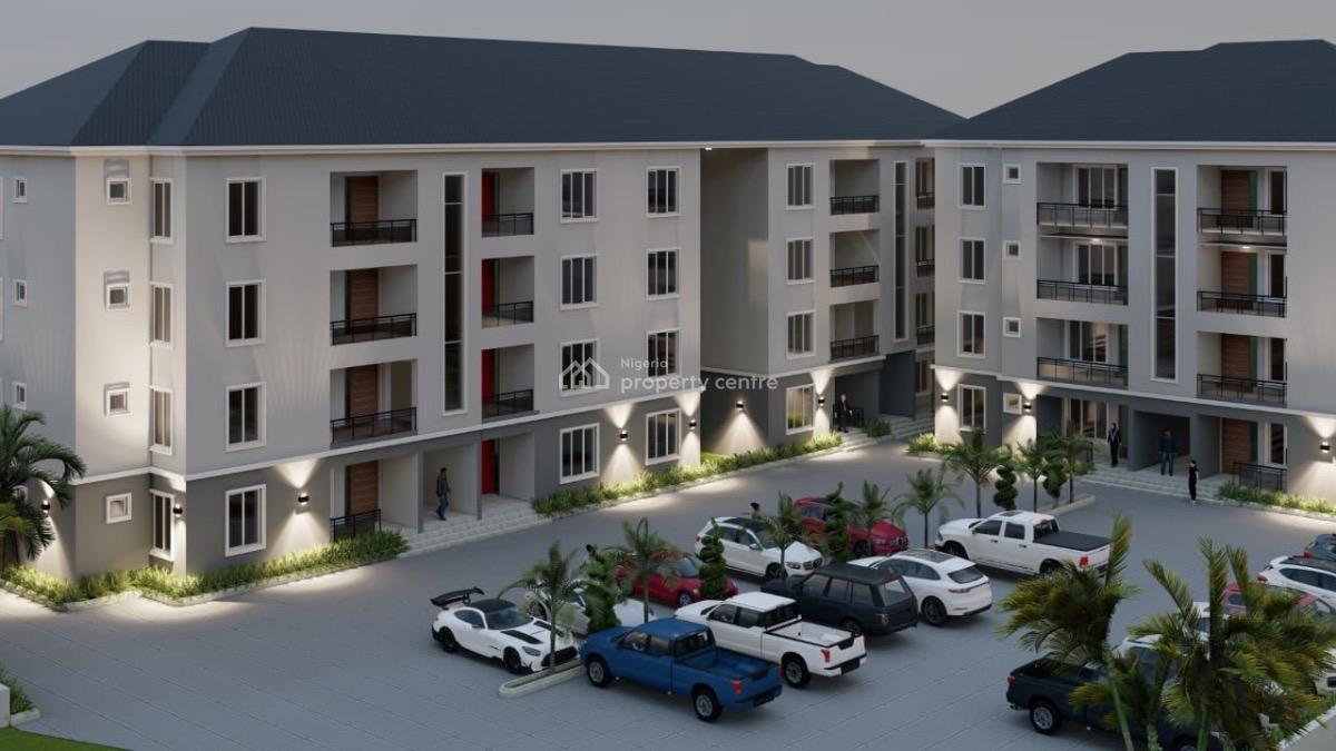 3 Bedrooms Block of Luxury Flat, Close to Dunamis Church Area 1 , Close to Firs Training School, Durumi, Abuja, Block of Flats for Sale