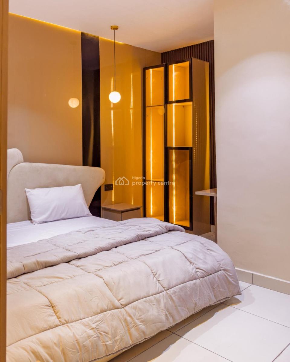Premium Furnished One Bedroom Apartment, Surulere, Lagos, Flat / Apartment Short Let