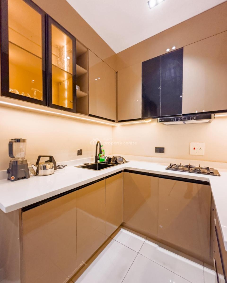 Premium Furnished One Bedroom Apartment, Surulere, Lagos, Flat / Apartment Short Let