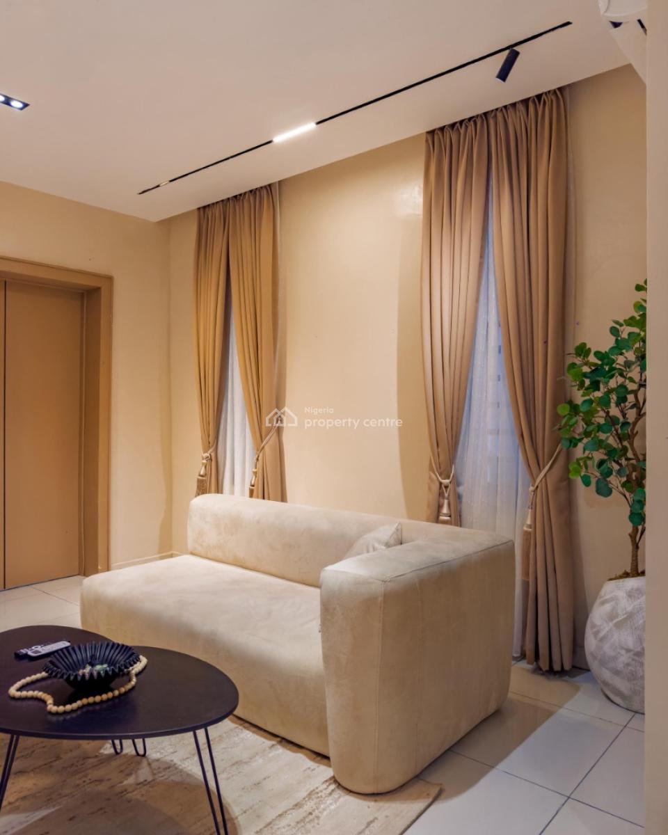 Premium Furnished One Bedroom Apartment, Surulere, Lagos, Flat / Apartment Short Let