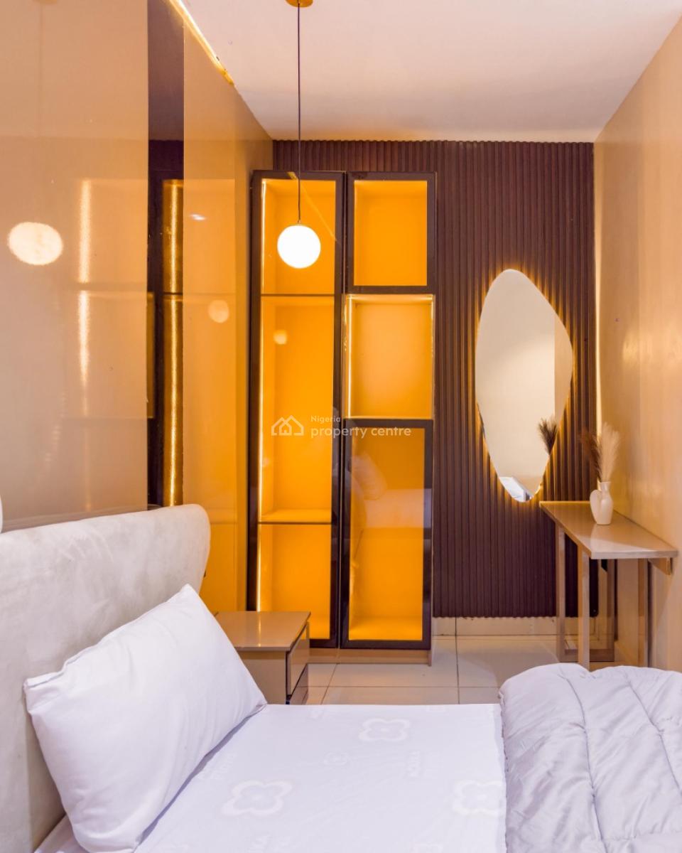 Premium Furnished One Bedroom Apartment, Surulere, Lagos, Flat / Apartment Short Let