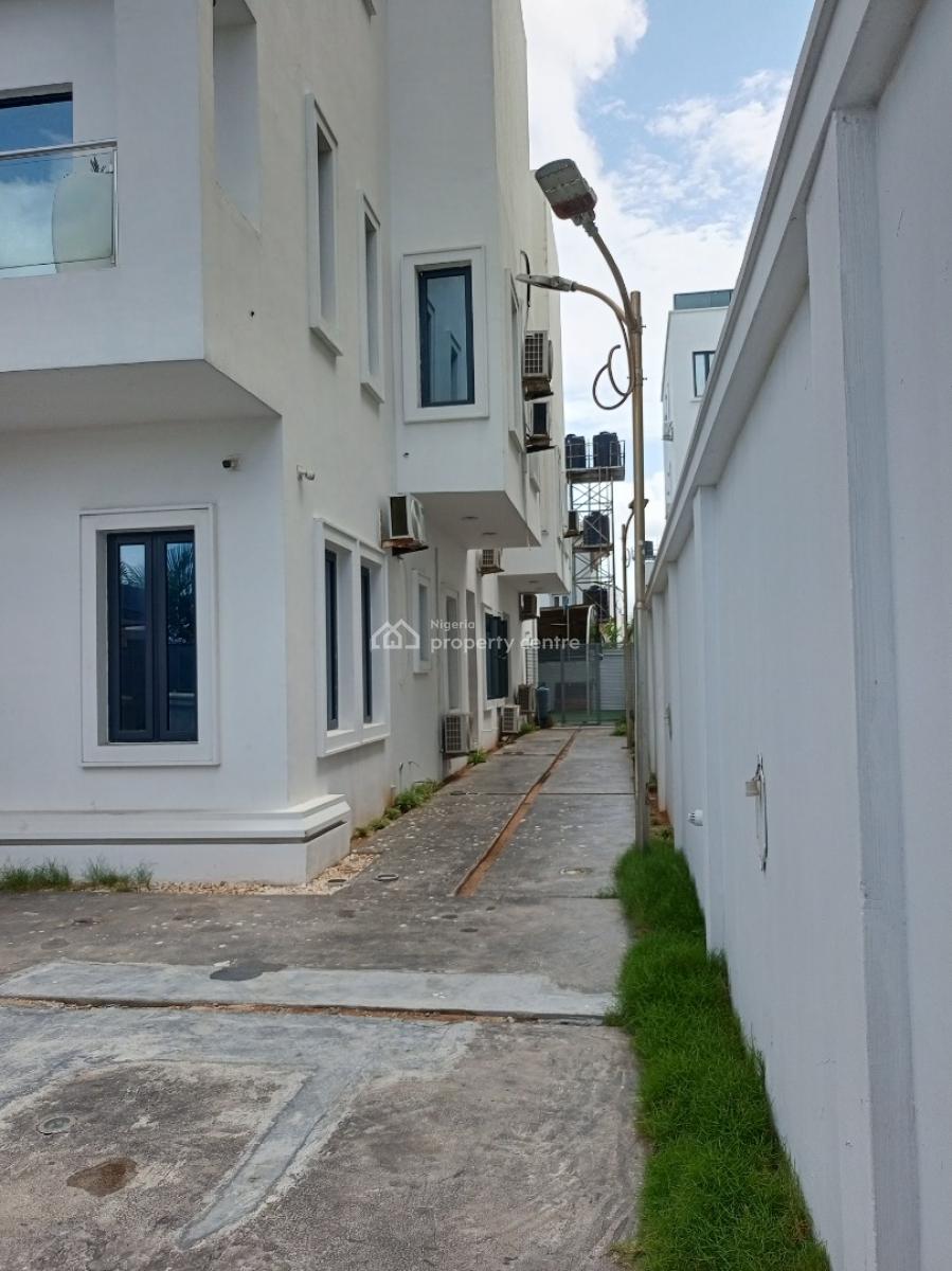 Exquisitly Furnished 6 Bedroom with Cinema, Gym and Pool, Ritgh Hand Side, Lekki Phase 1, Lekki, Lagos, Detached Duplex for Rent