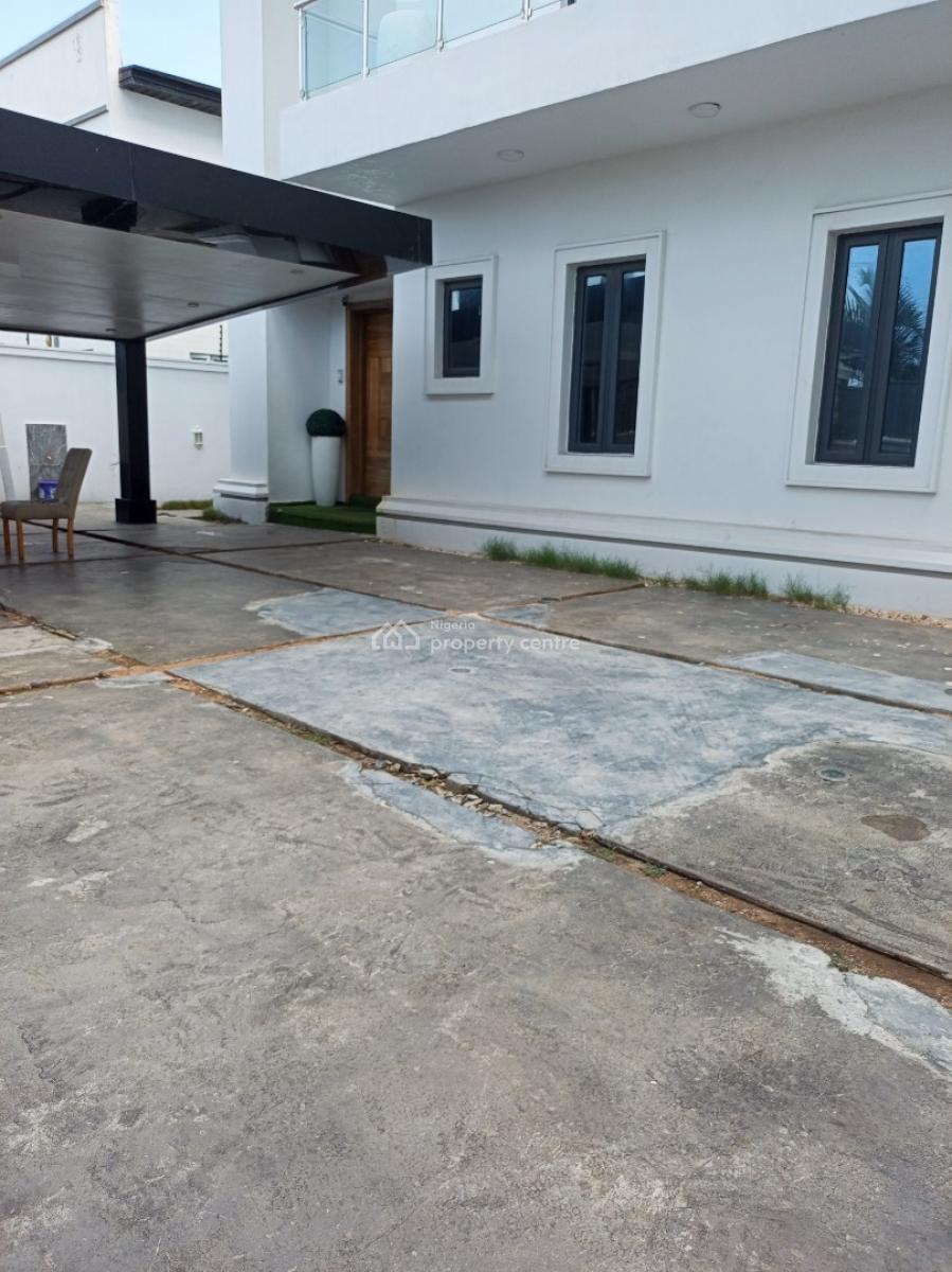 Exquisitly Furnished 6 Bedroom with Cinema, Gym and Pool, Ritgh Hand Side, Lekki Phase 1, Lekki, Lagos, Detached Duplex for Rent