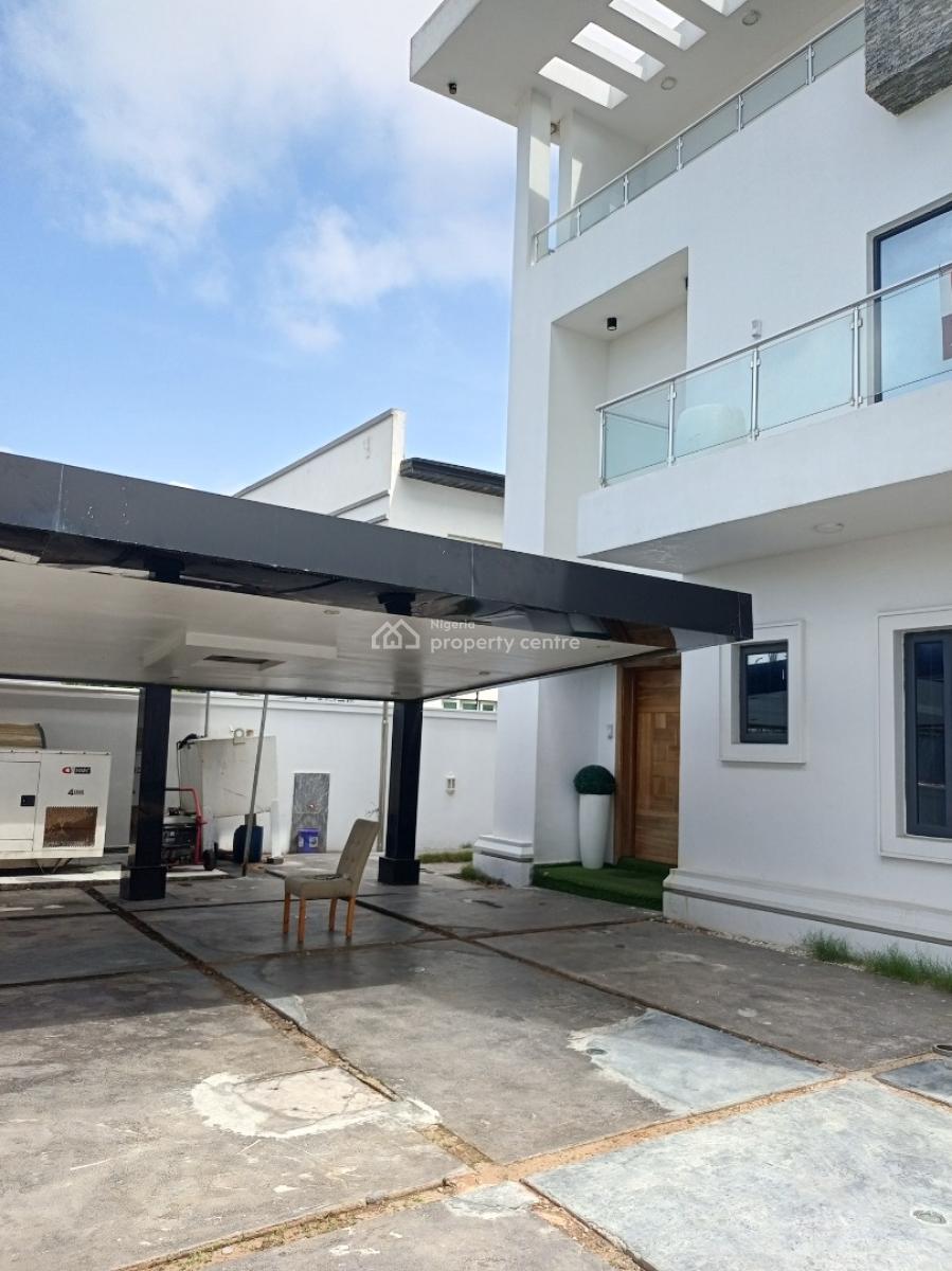 Exquisitly Furnished 6 Bedroom with Cinema, Gym and Pool, Ritgh Hand Side, Lekki Phase 1, Lekki, Lagos, Detached Duplex for Rent