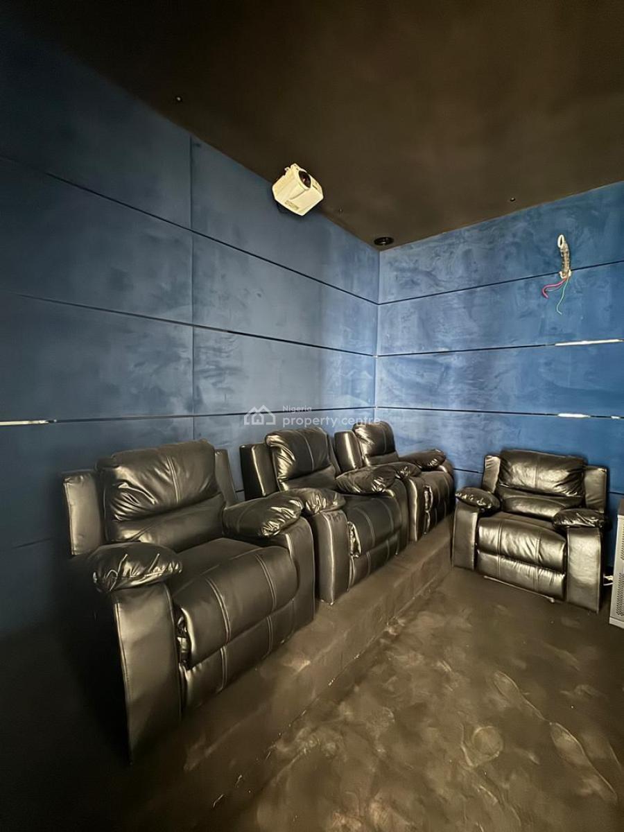 Luxury 5 Bedroom Detached Duplex with Pool, Elevator, Cinema & Bq, Ikate, Lekki, Lagos, Detached Duplex for Sale