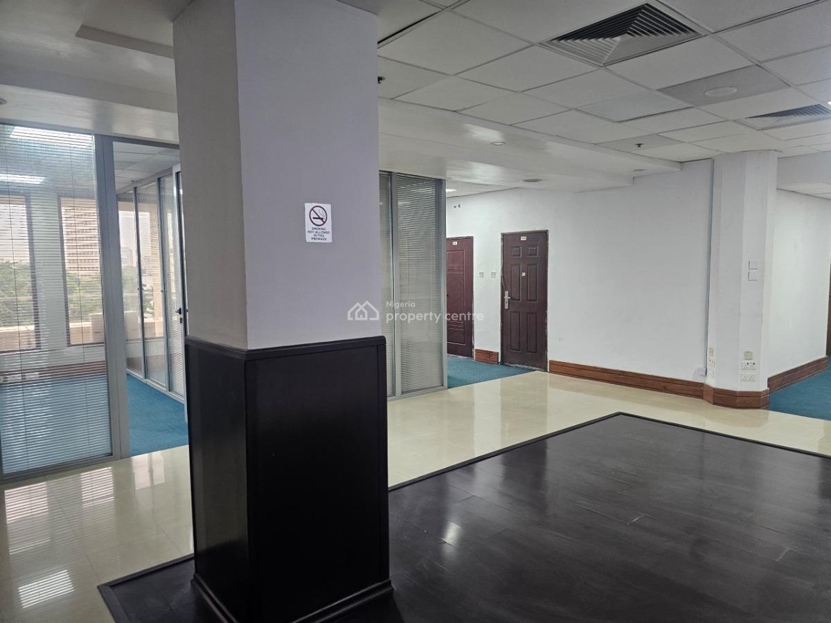 Premium 200 Sqm Office Space Available, Victoria Island (vi), Lagos, Office Space for Rent