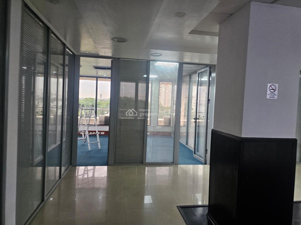 Premium 200 Sqm Office Space Available, Victoria Island (vi), Lagos, Office Space for Rent
