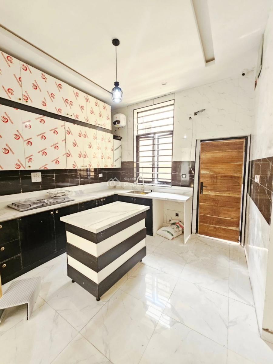 Brand New 4 Bedroom Fully Detached Duplex with Bq, Ajah, Lagos, Detached Duplex for Sale