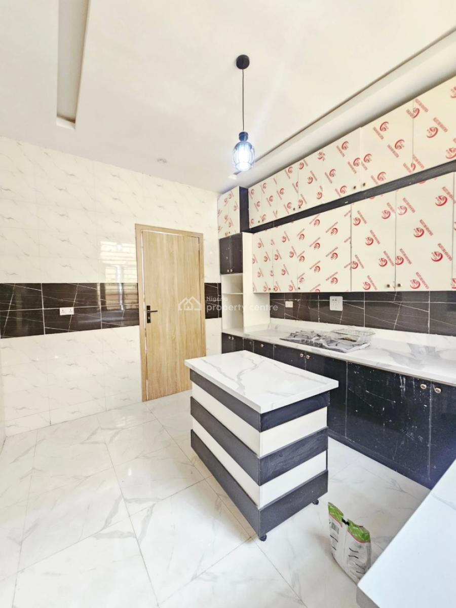 Brand New 4 Bedroom Fully Detached Duplex with Bq, Ajah, Lagos, Detached Duplex for Sale