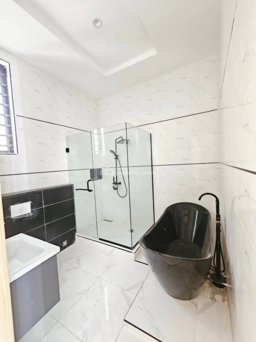 Brand New 4 Bedroom Fully Detached Duplex with Bq, Ajah, Lagos, Detached Duplex for Sale