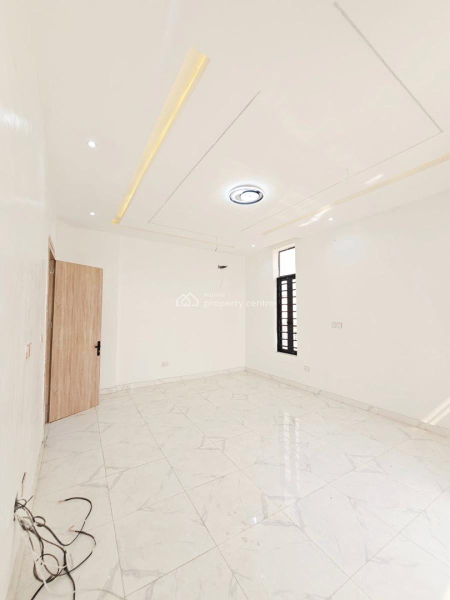 Brand New 4 Bedroom Fully Detached Duplex with Bq, Ajah, Lagos, Detached Duplex for Sale