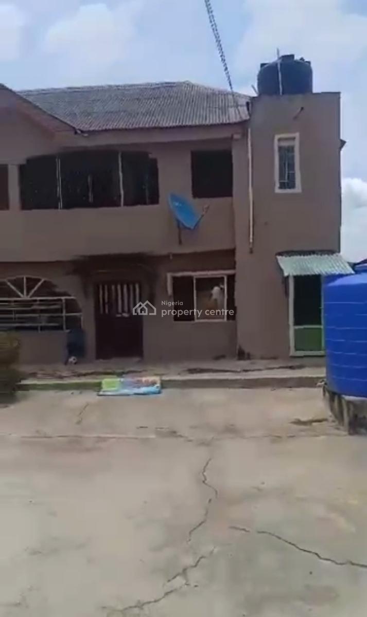 Five Units of Block of Flat, Off Isuti Road, Egan, Igando, Ikotun, Lagos, Block of Flats for Sale