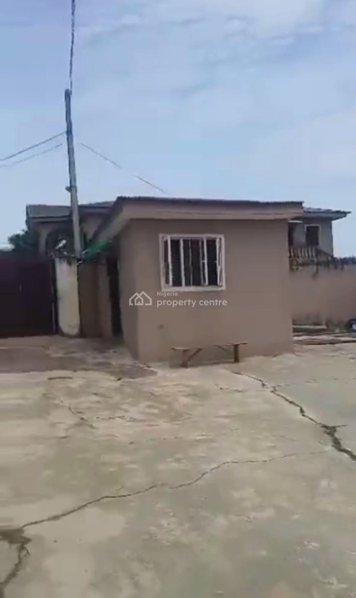 Five Units of Block of Flat, Off Isuti Road, Egan, Igando, Ikotun, Lagos, Block of Flats for Sale