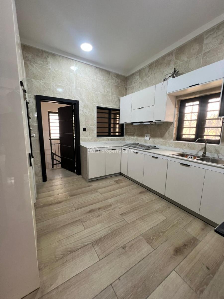 Luxury 4 Bedroom Semi Detached Duplex with Bq, Laundry Room, Ikate, Lekki, Lagos, Semi-detached Duplex for Sale