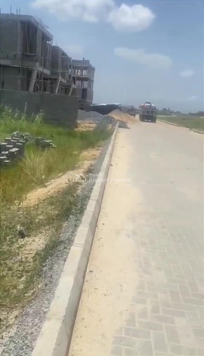 1,000sqm Dry Fenced Plot of Land, Lekki Foreshore Est, Lekki Phase 1, Lekki, Lagos, Residential Land for Sale