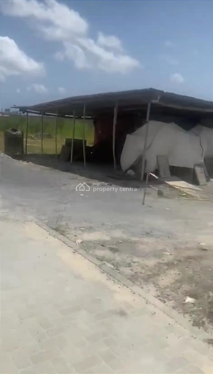 1,000sqm Dry Fenced Plot of Land, Lekki Foreshore Est, Lekki Phase 1, Lekki, Lagos, Residential Land for Sale