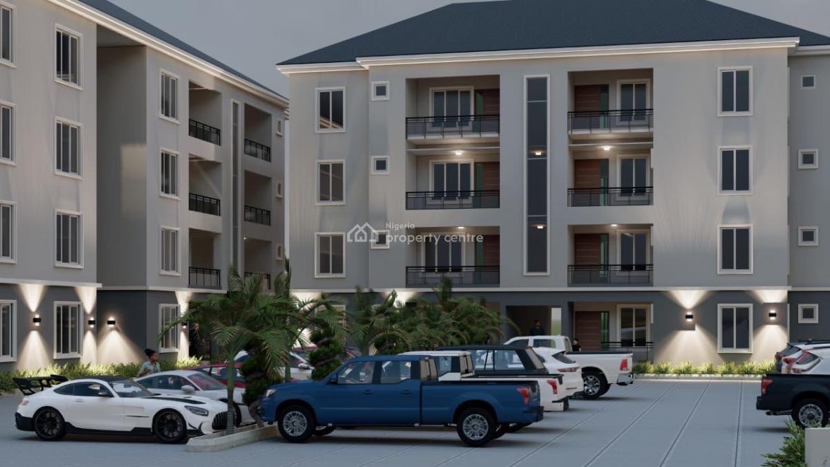 Spacious 2 Bedrooms Block of Flat, Close to Dunamis Church at Area 1 and Close to Firs Training Office, Durumi, Abuja, Block of Flats for Sale