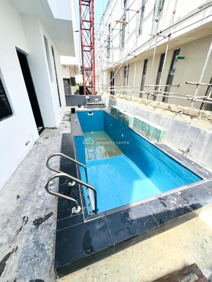 5bed with Bq, Penthouse and Pool, Megamound Estate,lekki County Homes, Lekki, Lagos, Detached Duplex for Sale