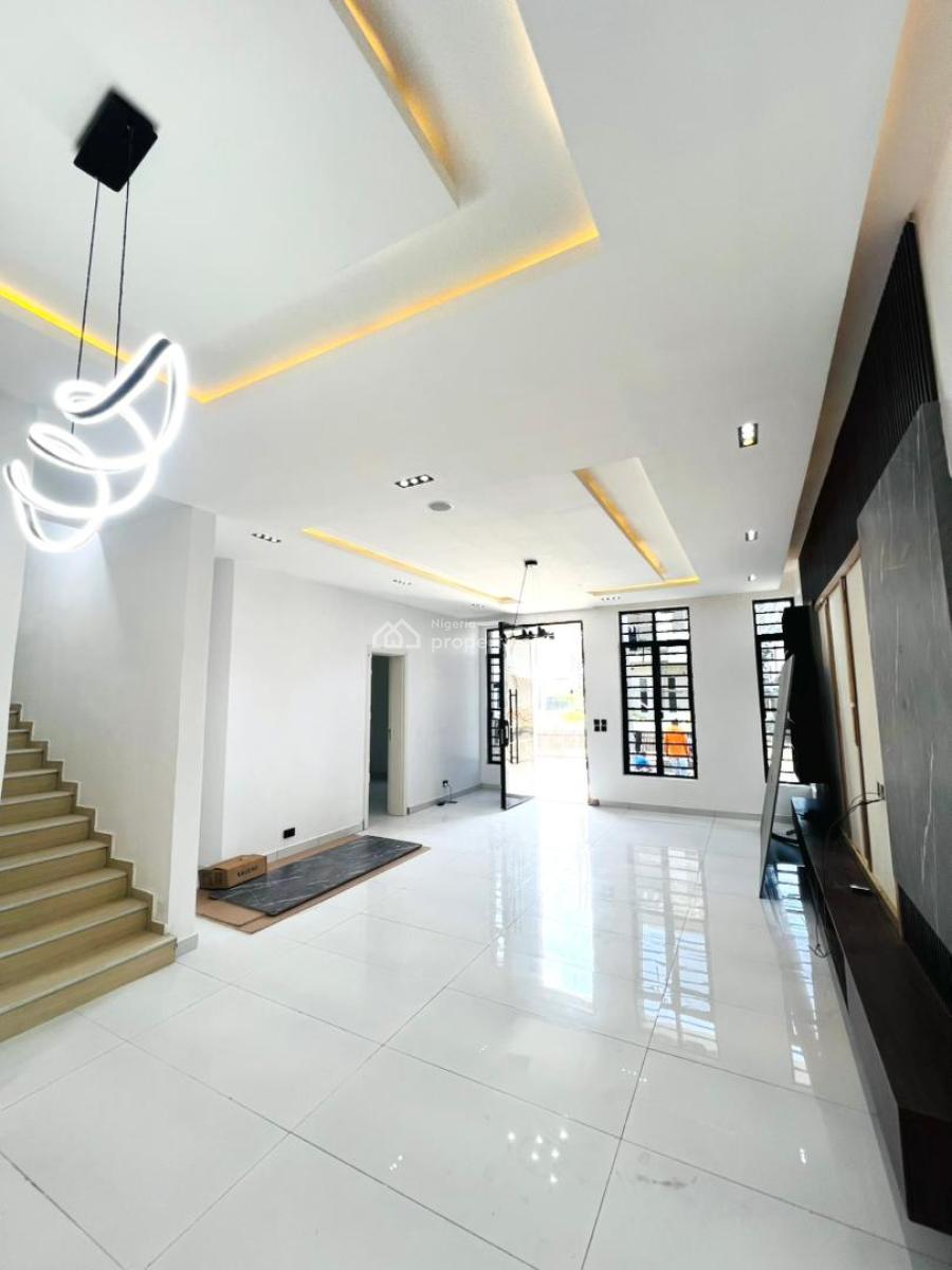 5bed with Bq, Penthouse and Pool, Megamound Estate,lekki County Homes, Lekki, Lagos, Detached Duplex for Sale