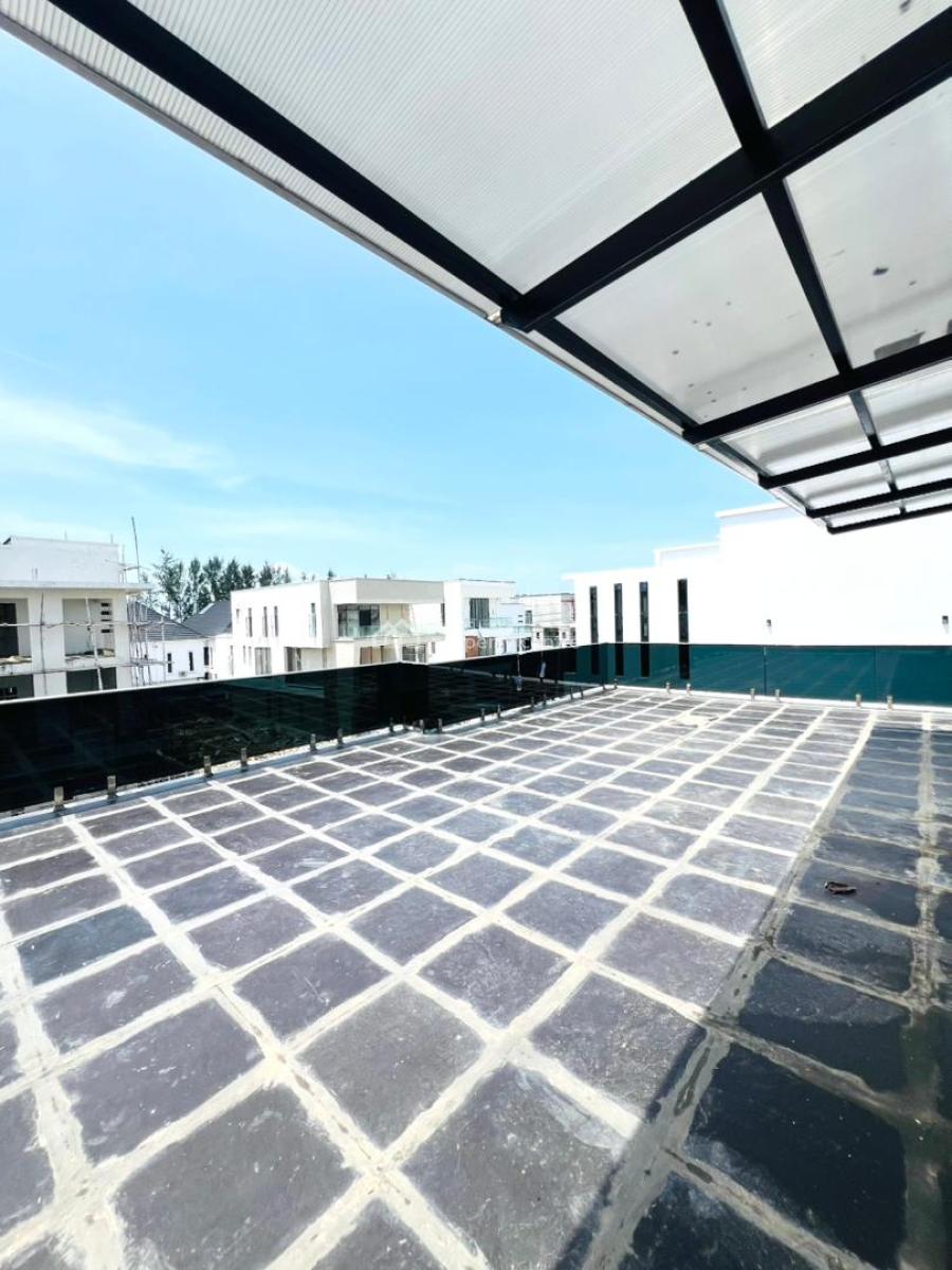 5bed with Bq, Penthouse and Pool, Megamound Estate,lekki County Homes, Lekki, Lagos, Detached Duplex for Sale