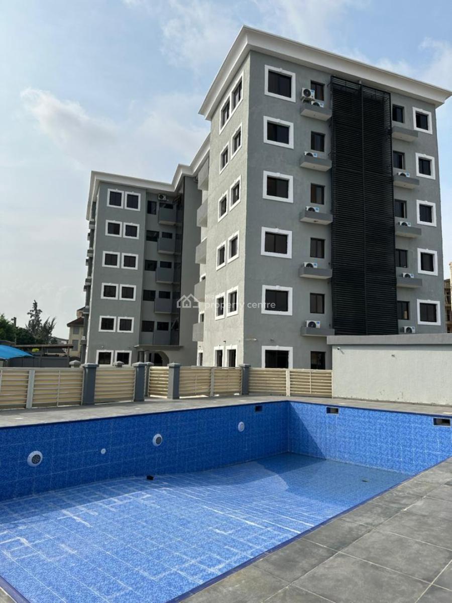 Modern 3 Bedroom Flats with Bq, Lekki Phase 1, Lekki, Lagos, Flat / Apartment for Rent