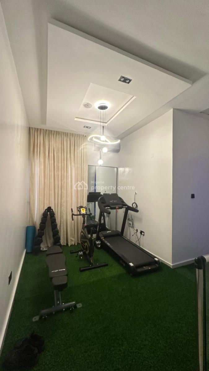 Luxury 4 Bedroom Semi Detached House with Bq & Inverter, Chevron, Lekki, Lagos, Semi-detached Duplex for Sale