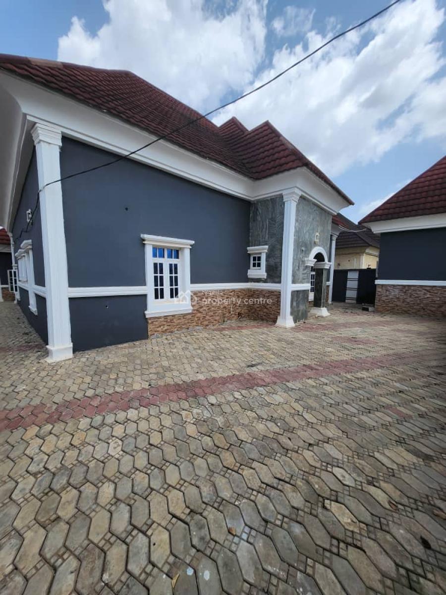 3 Bedroom Fully Detached Bungalow with 2 Rooms Bq, Lokogoma District, Abuja, Detached Bungalow for Sale