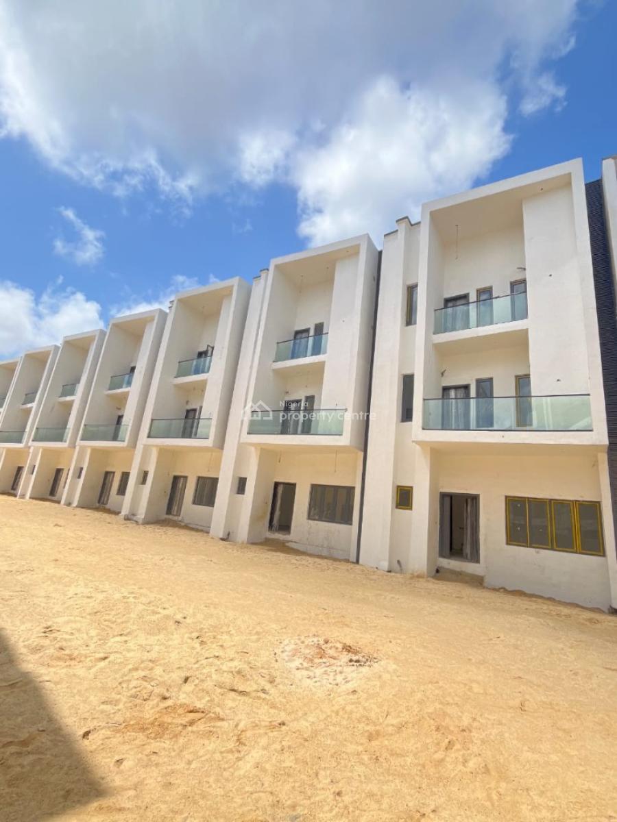 Modern Well-finished 4 Bedroom with Bq, Ikate, Lekki Phase 1, Lekki, Lagos, Semi-detached Duplex for Sale