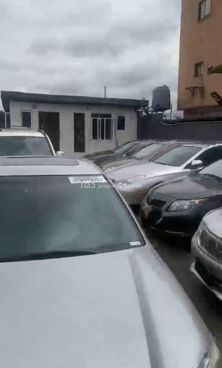 Carlot Space, Iju Road, Ifako, Ogba, Ikeja, Lagos, Commercial Property for Rent