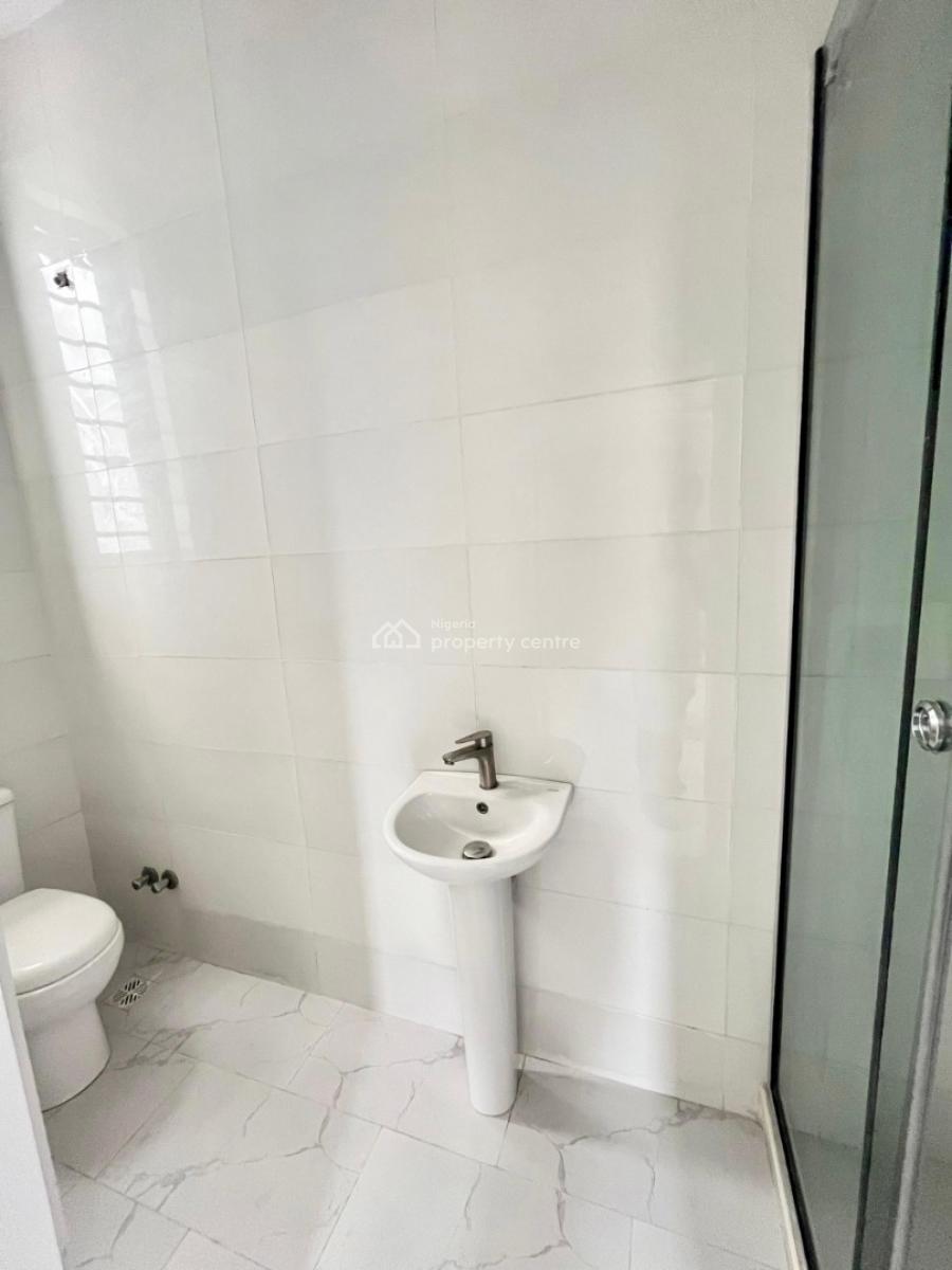 Luxurious 4 Bedroom Newly Built Semi-detached Duplex with Bq, Ologolo, Lekki, Lagos, Detached Duplex for Rent