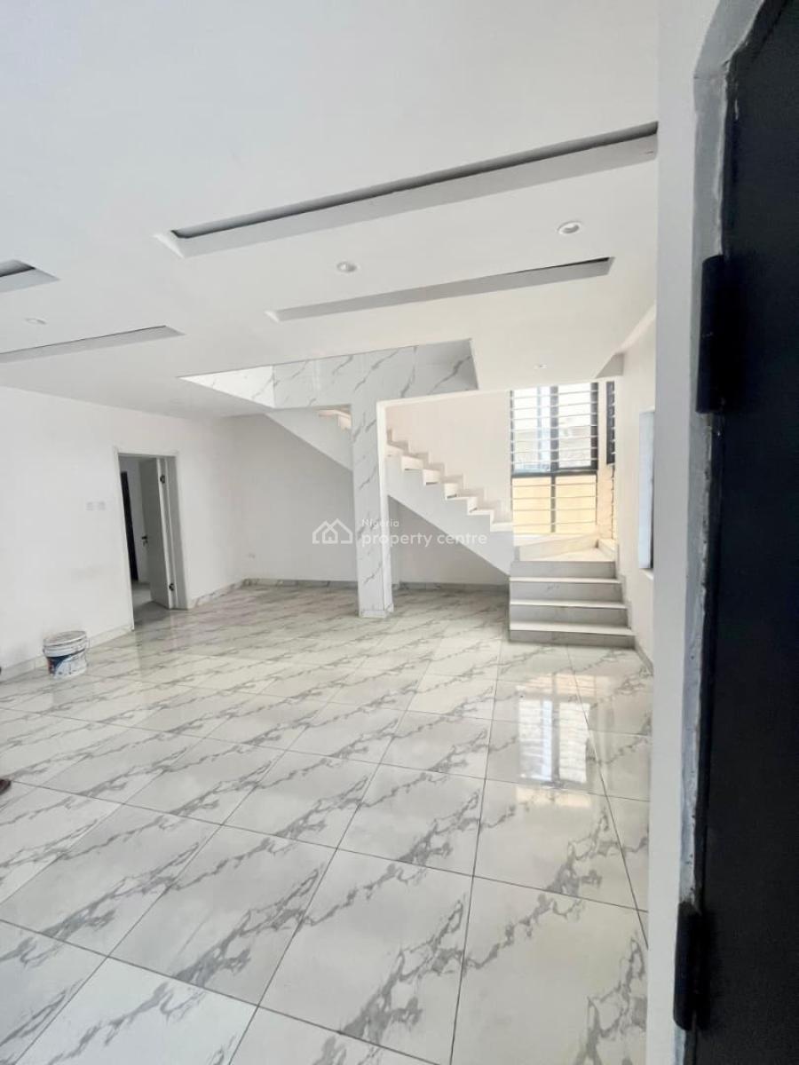 Luxurious 4 Bedroom Newly Built Semi-detached Duplex with Bq, Ologolo, Lekki, Lagos, Detached Duplex for Rent