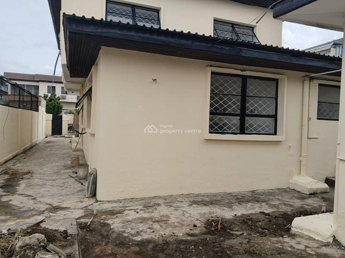 Newly Renovated 4 Bedroom  Duplex, Adeniyi Jones Ikeja, Ikeja, Lagos, Detached Duplex for Sale