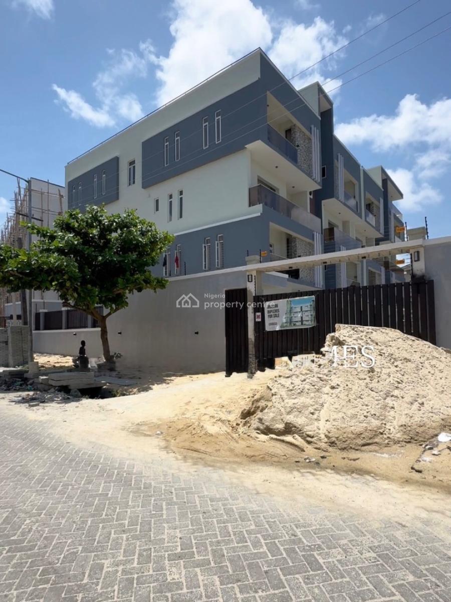 Fully Serviced 2 Bedroom Terrace Duplex with Bq, Lekki Phase 1, Lekki, Lagos, Terraced Duplex for Sale