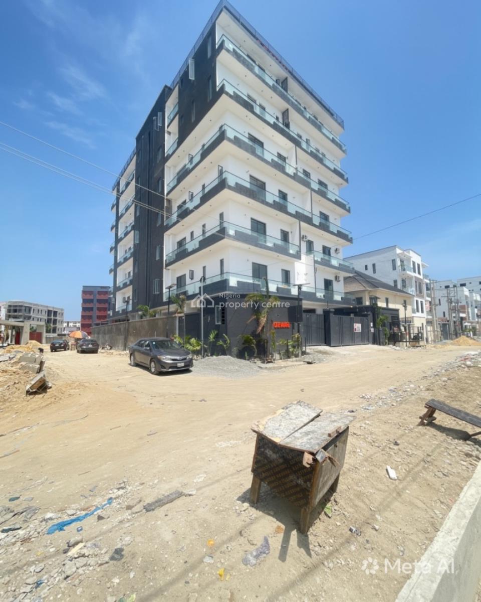 1   Bedroom Apartment + Bq, Lekki Phase 1, Lekki, Lagos, House for Sale